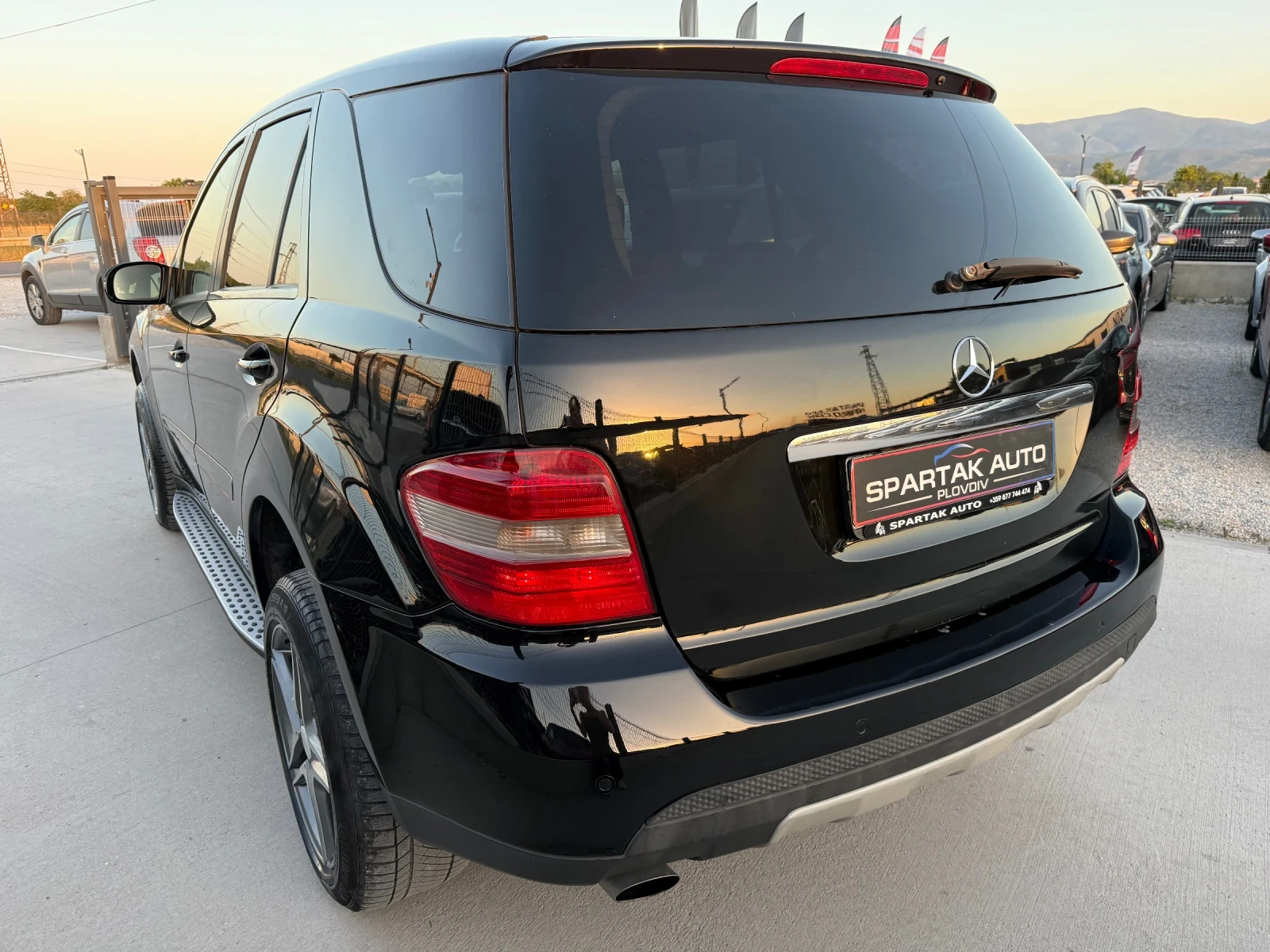 Mercedes-Benz ML 320 CDI* 2009г* SPORT EDITION* Топ Състояние* , снимка 6 - Автомобили и джипове - 55081758