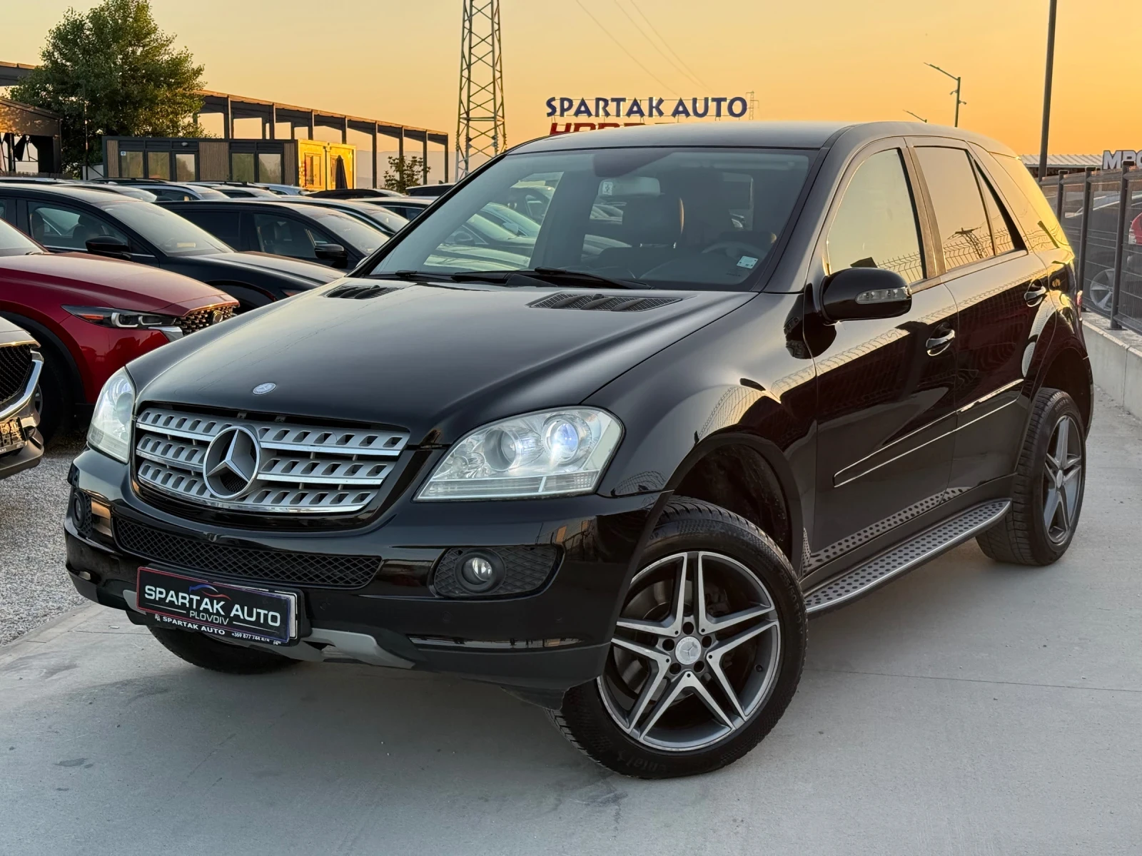 Mercedes-Benz ML 320 CDI* 2009г* SPORT EDITION* Топ Състояние* 