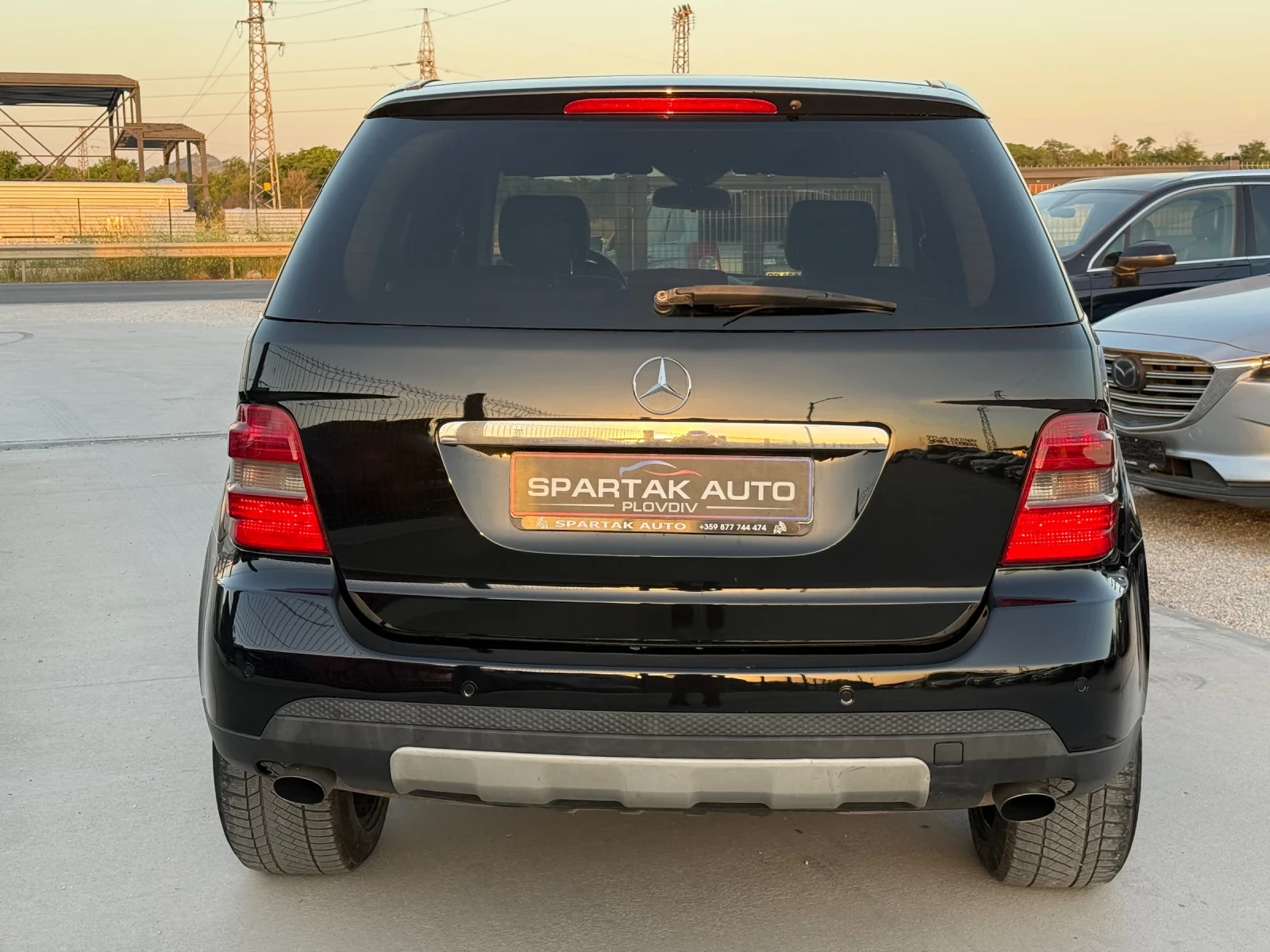 Mercedes-Benz ML 320 CDI* 2009г* SPORT EDITION* Топ Състояние* , снимка 5 - Автомобили и джипове - 55081758