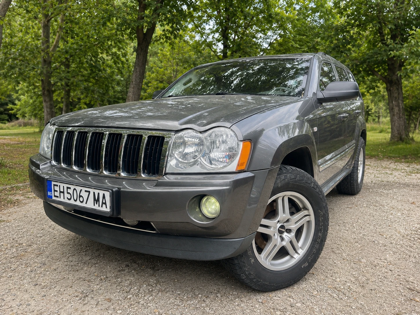 Jeep Grand cherokee 4.7 Limited Autom.