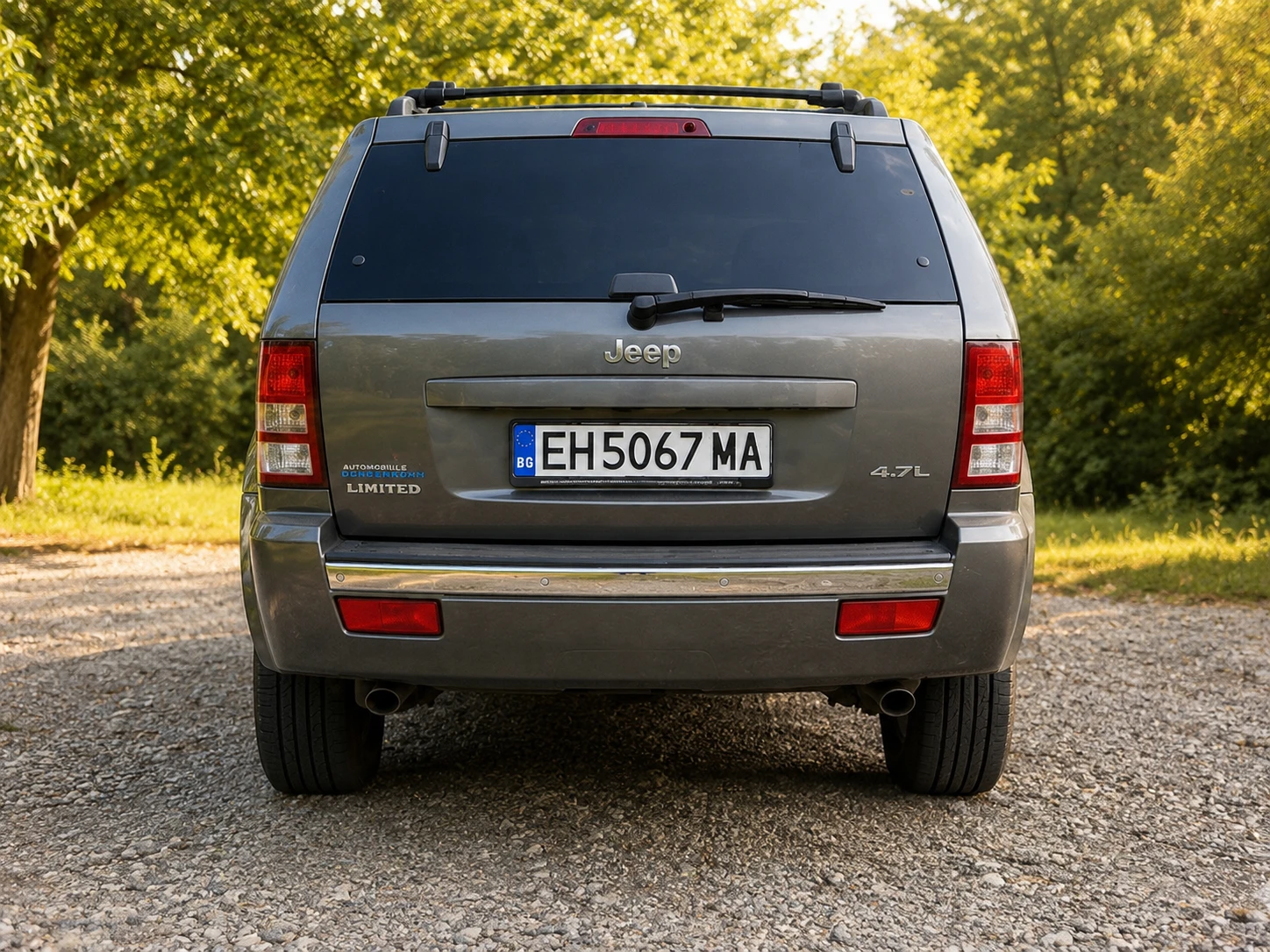 Jeep Grand cherokee 4.7 Limited Autom., снимка 6 - Автомобили и джипове - 55398751