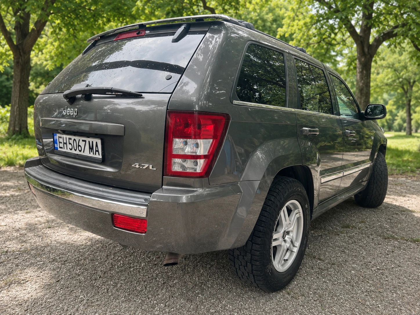 Jeep Grand cherokee 4.7 Limited Autom., снимка 4 - Автомобили и джипове - 55398751