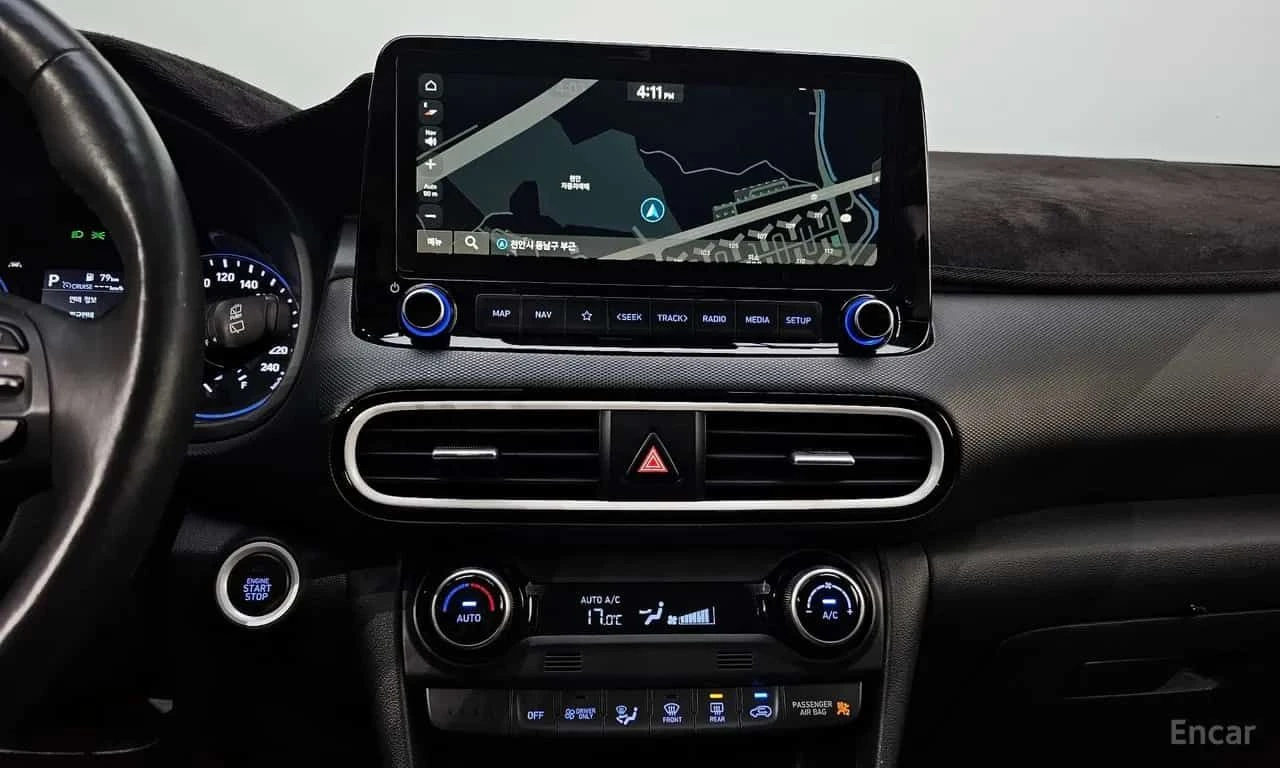 Hyundai Kona * Modern Special * CARFAX * ЦЕНА ДО БГ, снимка 16 - Автомобили и джипове - 55531777