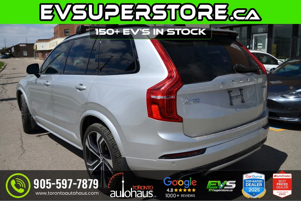 Volvo Xc90 T6 R-DESIGN AWD HEAD UP, снимка 6 - Автомобили и джипове - 55663153