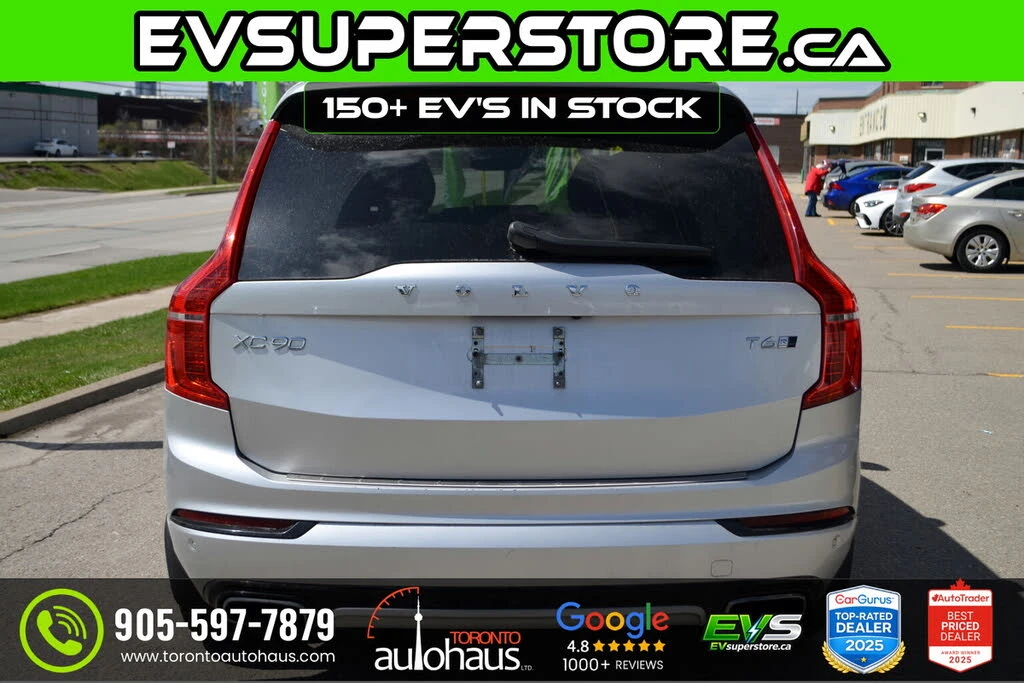 Volvo Xc90 T6 R-DESIGN AWD HEAD UP, снимка 5 - Автомобили и джипове - 55663153