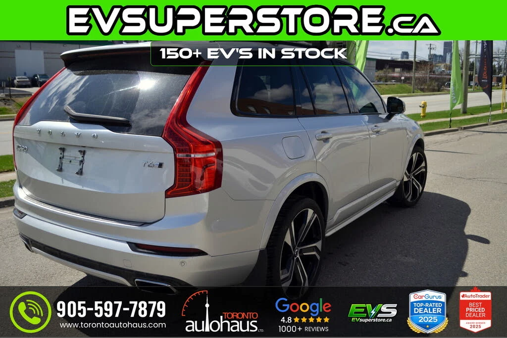 Volvo Xc90 T6 R-DESIGN AWD HEAD UP, снимка 4 - Автомобили и джипове - 55663153