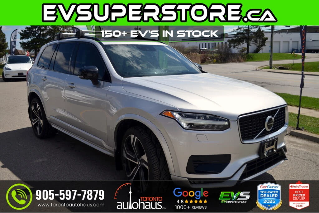 Volvo Xc90 T6 R-DESIGN AWD HEAD UP, снимка 3 - Автомобили и джипове - 55663153