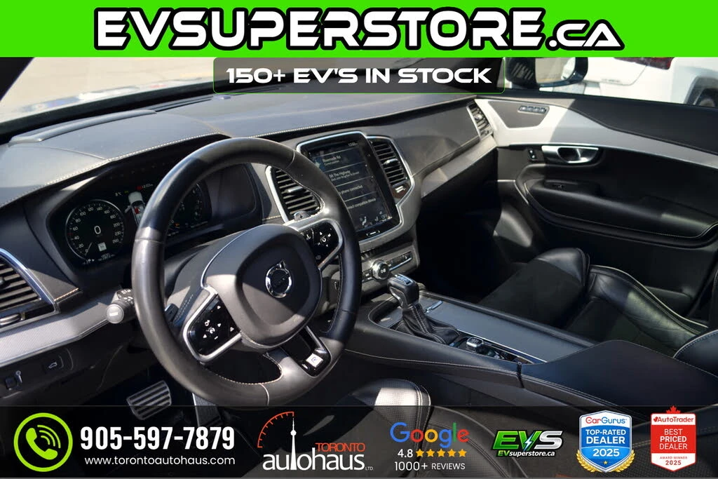 Volvo Xc90 T6 R-DESIGN AWD HEAD UP, снимка 8 - Автомобили и джипове - 55663153