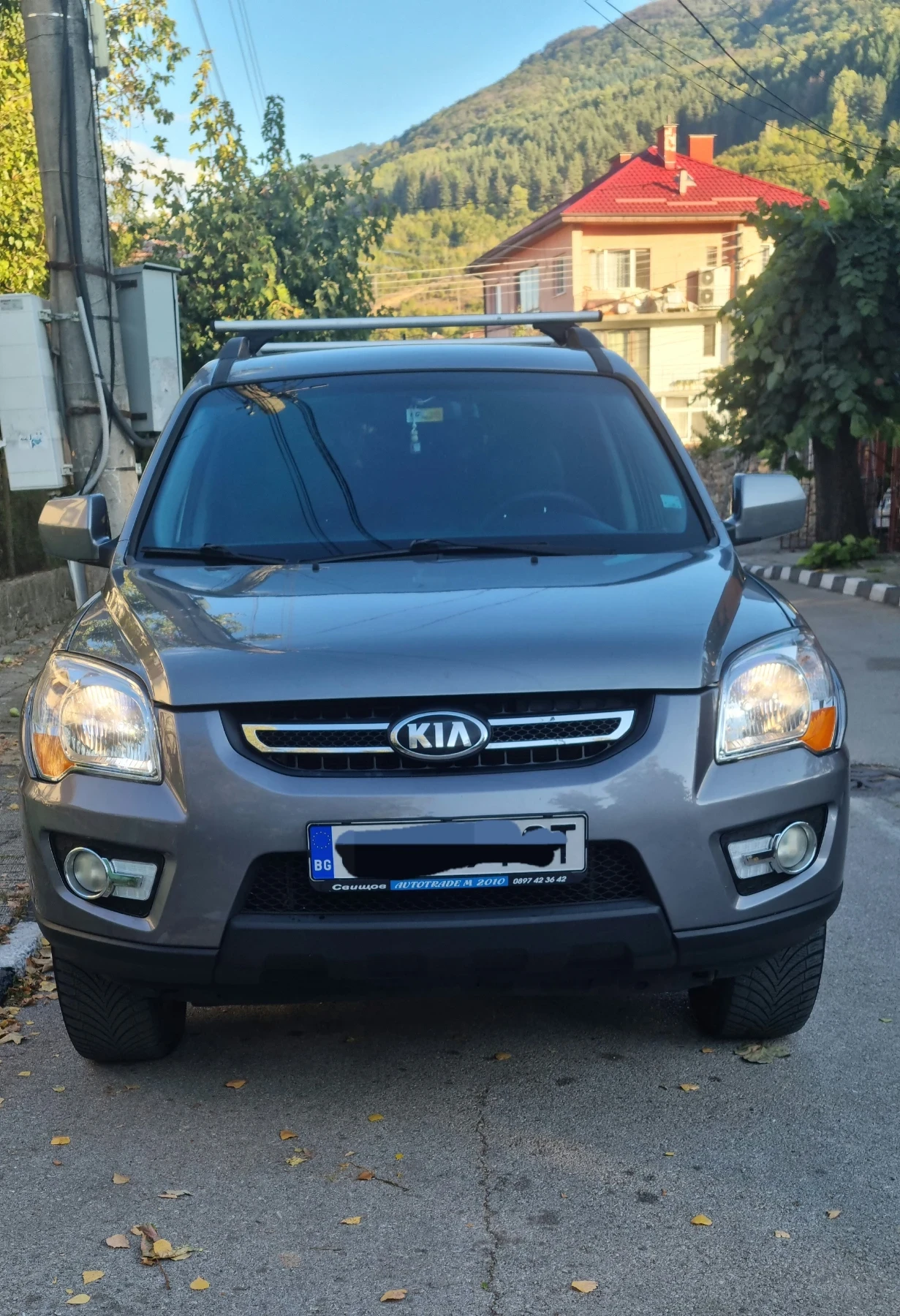 Kia Sportage 2.0