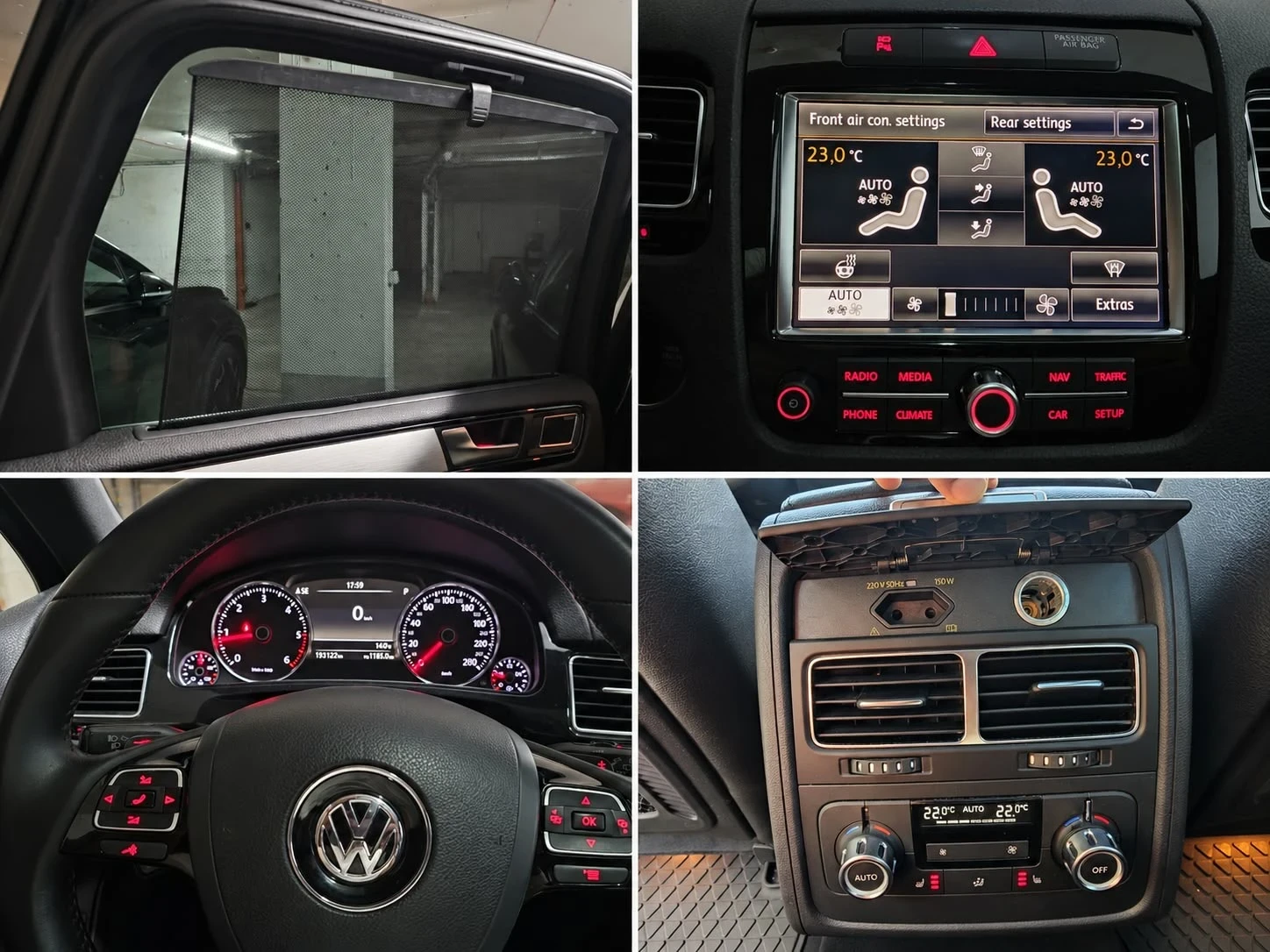 VW Touareg 3.0 V6 TDI 4XMotion , снимка 11 - Автомобили и джипове - 56467526