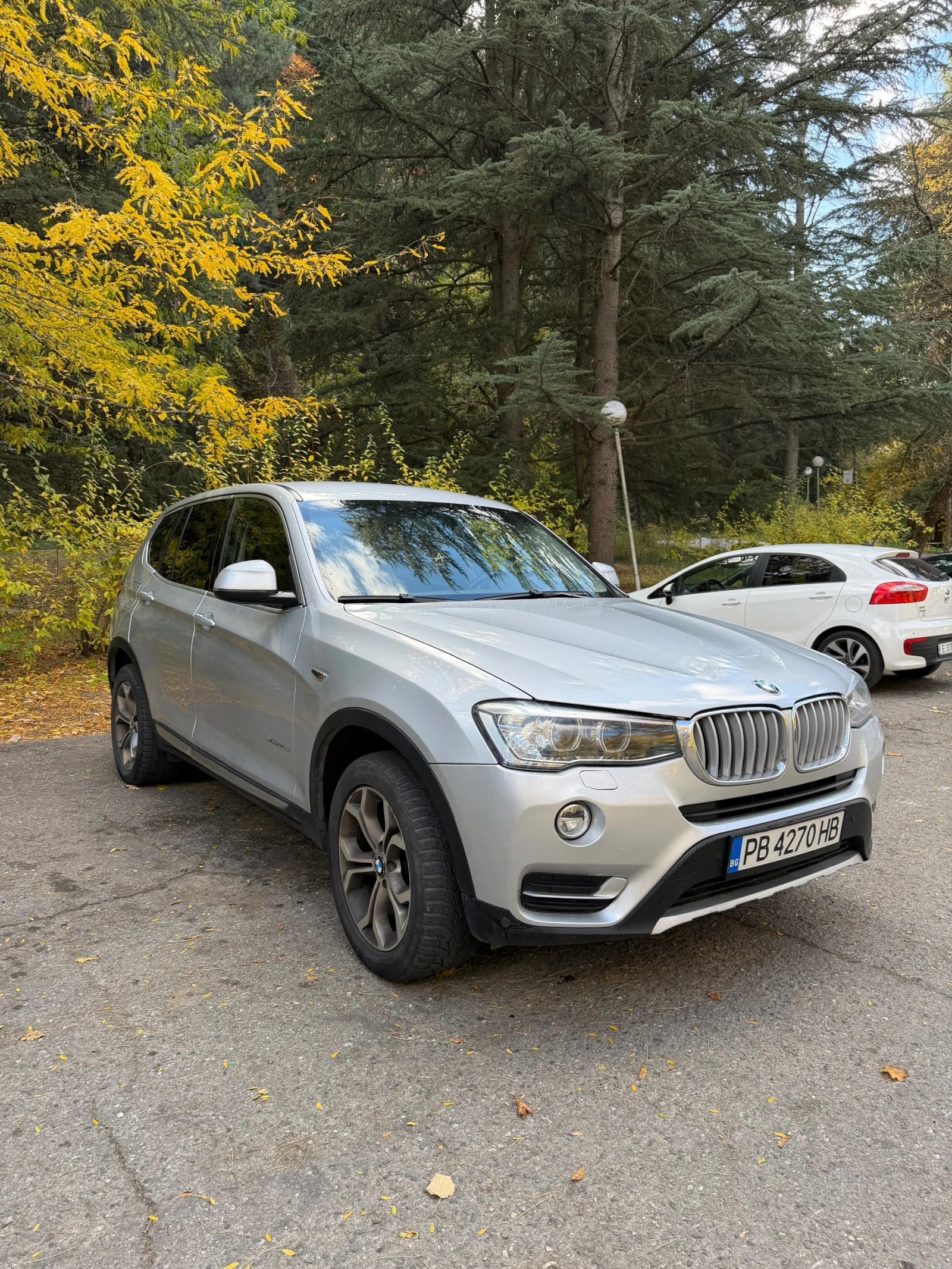 BMW X3, снимка 2 - Автомобили и джипове - 56700764