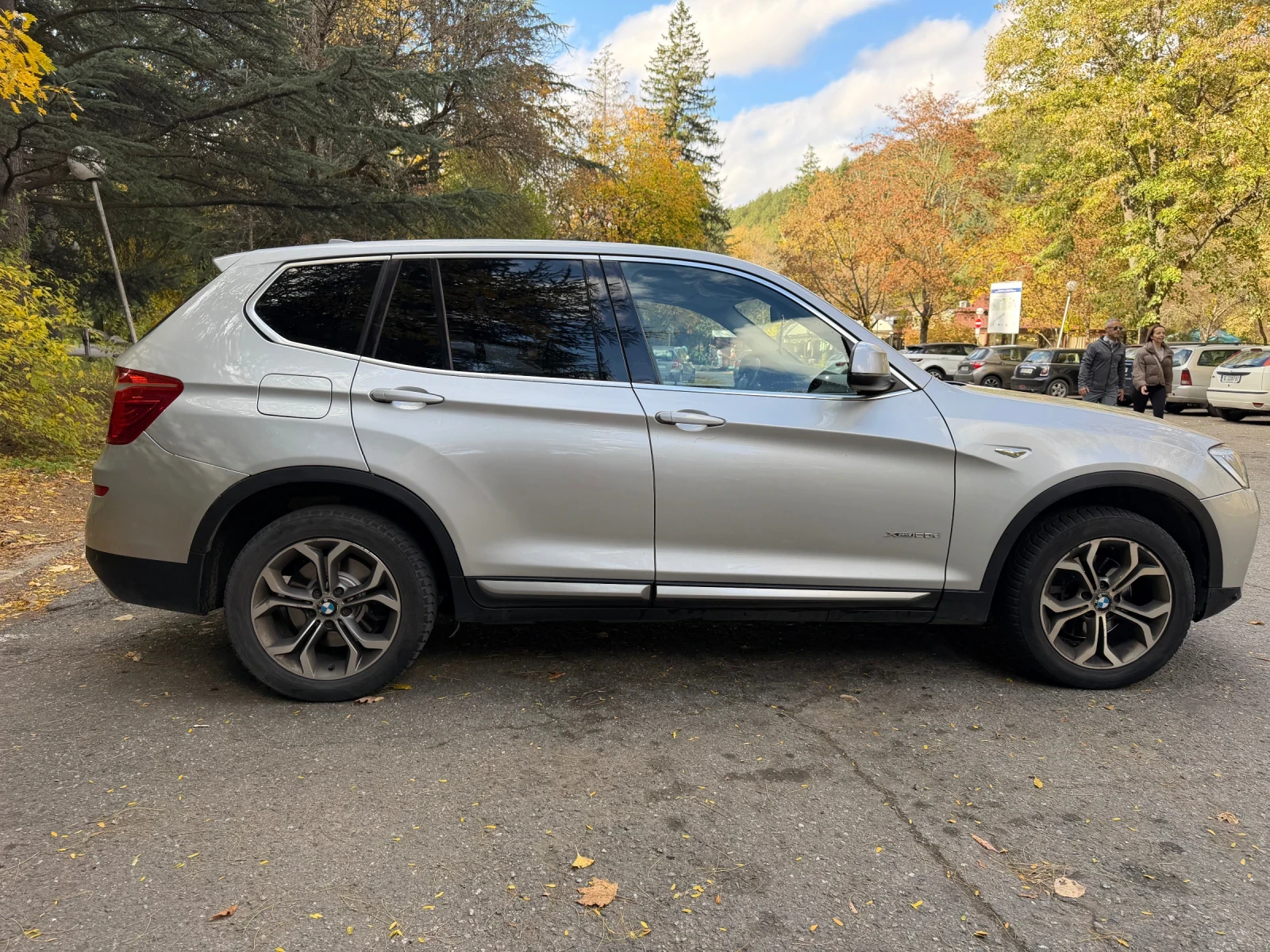 BMW X3, снимка 5 - Автомобили и джипове - 56700764