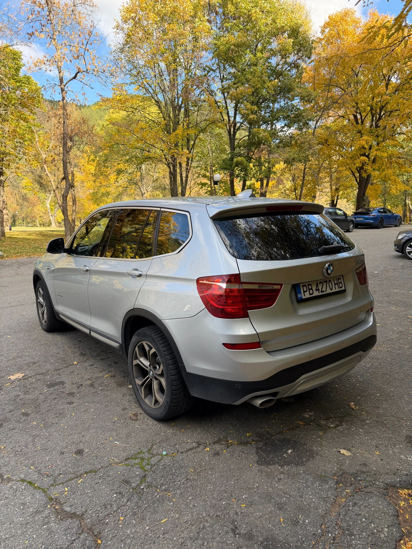 BMW X3, снимка 7 - Автомобили и джипове - 56700764
