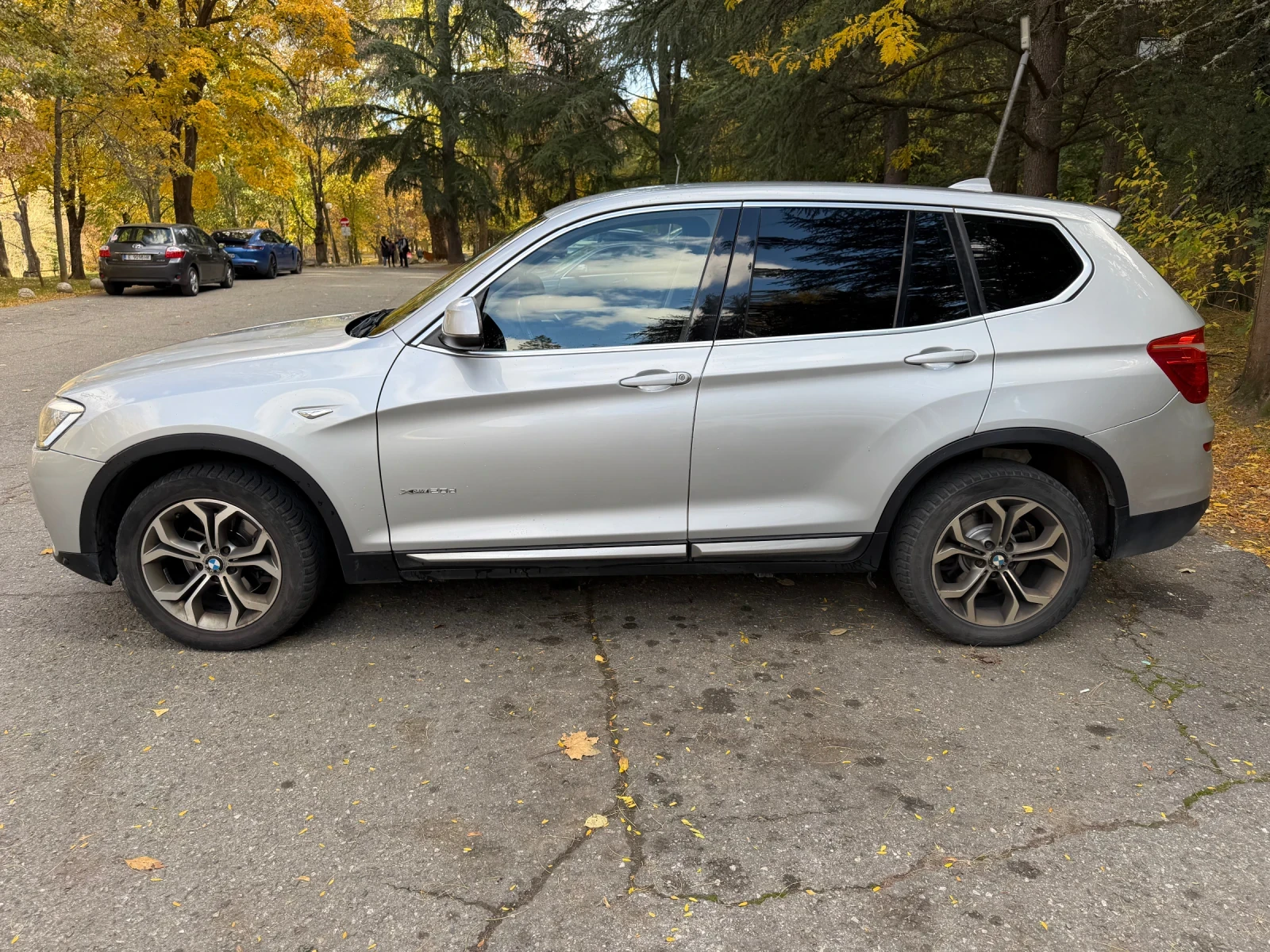 BMW X3, снимка 4 - Автомобили и джипове - 56700764