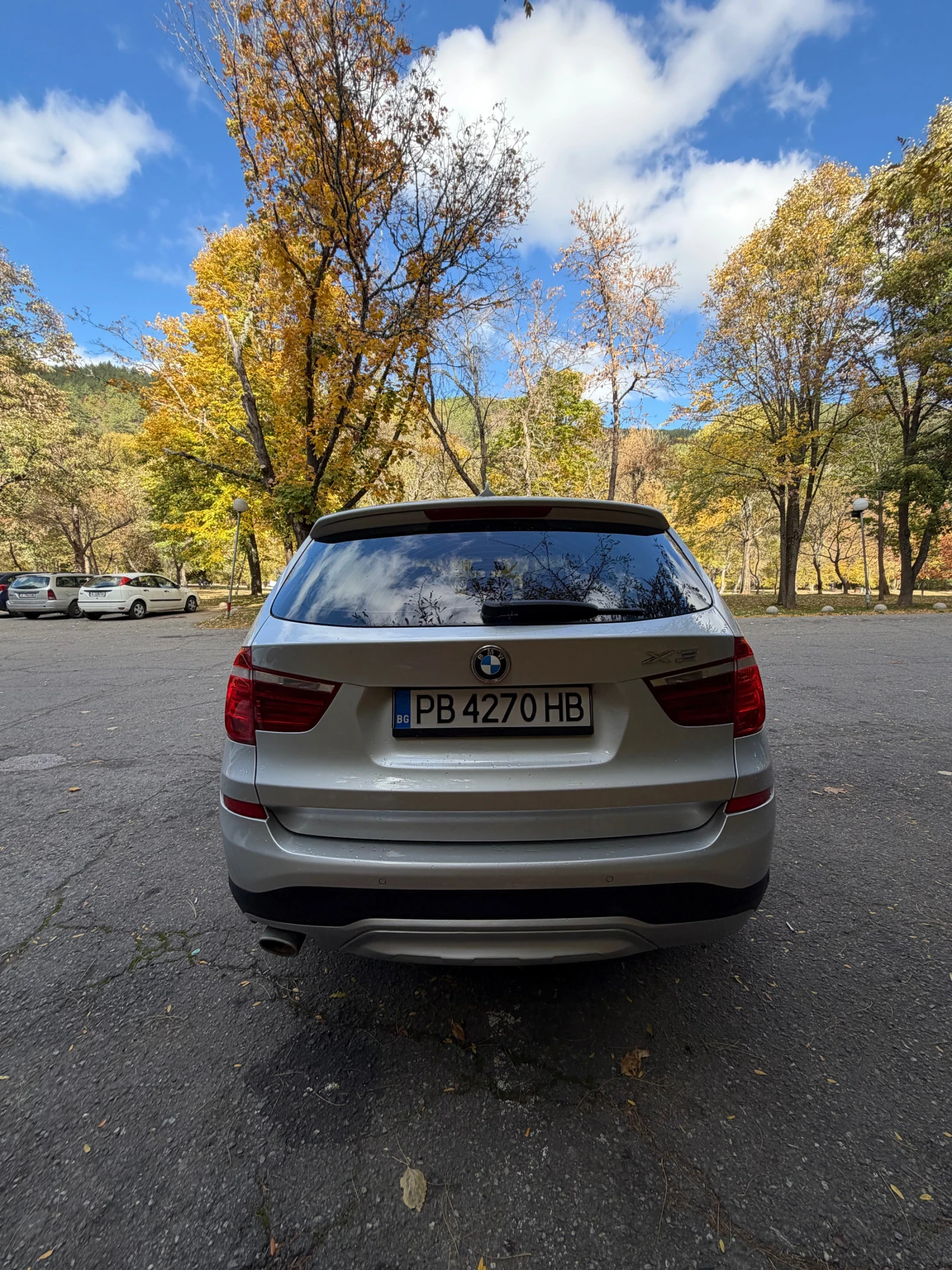 BMW X3, снимка 6 - Автомобили и джипове - 56700764