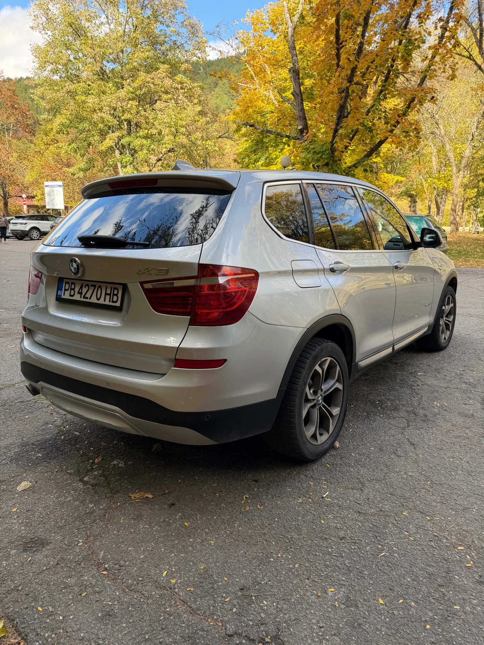BMW X3, снимка 8 - Автомобили и джипове - 56700764