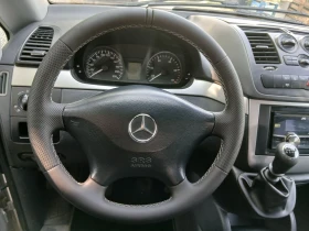 Mercedes-Benz Vito 116 CDI MIXTO - 4+ 1 плюс ТОВАРОПЪТНИЧЕСКИ, снимка 15