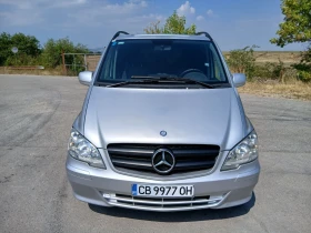 Mercedes-Benz Vito 116 CDI MIXTO - 4+ 1 плюс ТОВАРОПЪТНИЧЕСКИ, снимка 2
