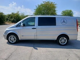 Mercedes-Benz Vito 116 CDI MIXTO - 4+ 1 плюс ТОВАРОПЪТНИЧЕСКИ, снимка 9