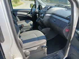 Mercedes-Benz Vito 116 CDI MIXTO - 4+ 1 плюс ТОВАРОПЪТНИЧЕСКИ, снимка 12