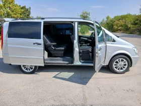 Mercedes-Benz Vito 116 CDI MIXTO - 4+ 1 плюс ТОВАРОПЪТНИЧЕСКИ, снимка 10