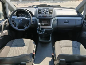 Mercedes-Benz Vito 116 CDI MIXTO - 4+ 1 плюс ТОВАРОПЪТНИЧЕСКИ, снимка 13