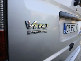Mercedes-Benz Vito 116 CDI MIXTO - 4+ 1 плюс ТОВАРОПЪТНИЧЕСКИ, снимка 17