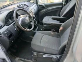 Mercedes-Benz Vito 116 CDI MIXTO - 4+ 1 плюс ТОВАРОПЪТНИЧЕСКИ, снимка 14