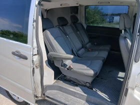 Mercedes-Benz Vito 116 CDI MIXTO - 4+ 1 плюс ТОВАРОПЪТНИЧЕСКИ, снимка 11