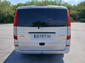 Mercedes-Benz Vito 116 CDI MIXTO - 4+ 1 плюс ТОВАРОПЪТНИЧЕСКИ, снимка 6