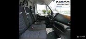 Iveco Daily 35c16 дв.гума 3.5т. борд euro6, снимка 9