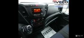 Iveco Daily 35c16 дв.гума 3.5т. борд euro6, снимка 8