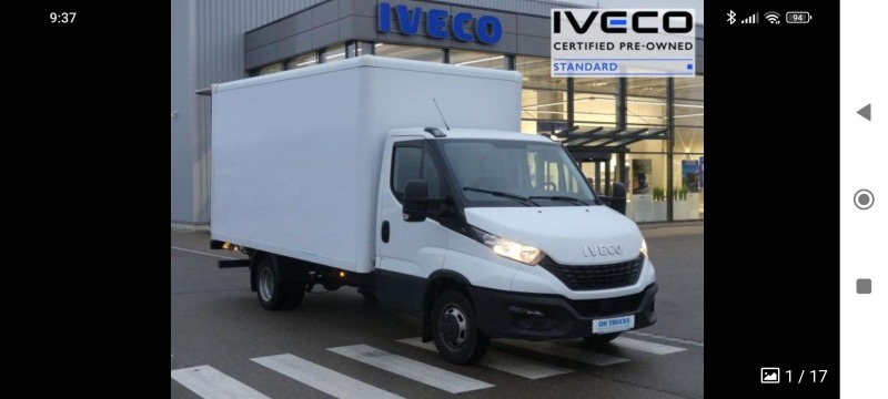 Iveco Daily 35c16 дв.гума 3.5т. борд euro6