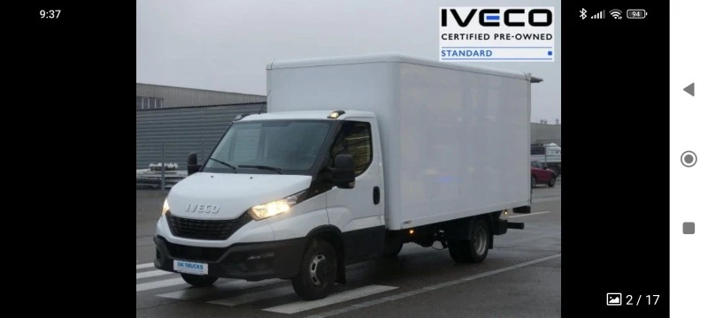 Iveco Daily 35c16 дв.гума 3.5т. борд euro6, снимка 2 - Бусове и автобуси - 41952331