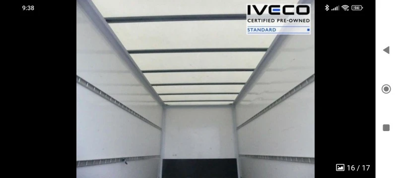 Iveco Daily 35c16 дв.гума 3.5т. борд euro6, снимка 7 - Бусове и автобуси - 41952331