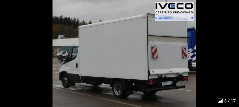 Iveco Daily 35c16 дв.гума 3.5т. борд euro6, снимка 3 - Бусове и автобуси - 41952331