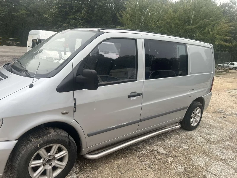 Mercedes-Benz Vito 108 cdi, снимка 5 - Бусове и автобуси - 47332271