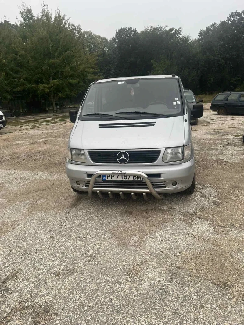 Mercedes-Benz Vito 108 cdi, снимка 1 - Бусове и автобуси - 47332271