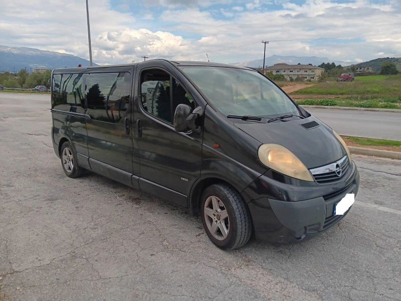 Opel Vivaro 2.00 CDTI, снимка 2 - Бусове и автобуси - 47702147