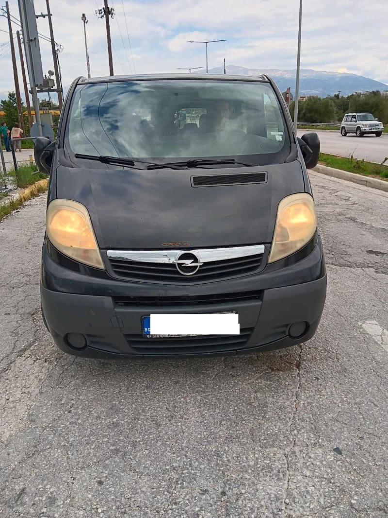 Opel Vivaro 2.00 CDTI, снимка 1 - Бусове и автобуси - 47702147