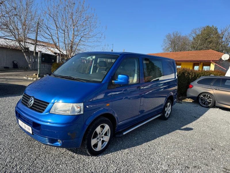 VW T5 2.5тди 174к.с, снимка 1 - Бусове и автобуси - 48708570