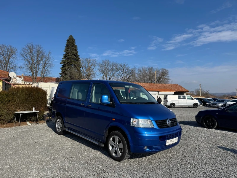 VW T5 2.5тди 174к.с, снимка 5 - Бусове и автобуси - 48708570