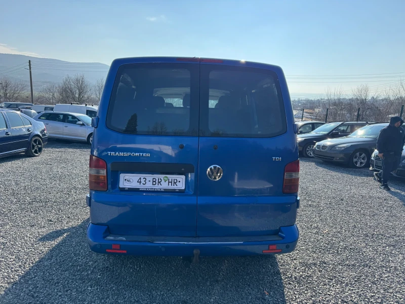 VW T5 2.5тди 174к.с, снимка 8 - Бусове и автобуси - 48708570