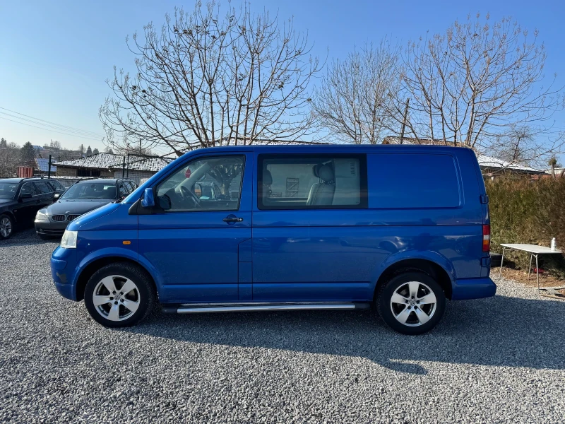 VW T5 2.5тди 174к.с, снимка 6 - Бусове и автобуси - 48708570