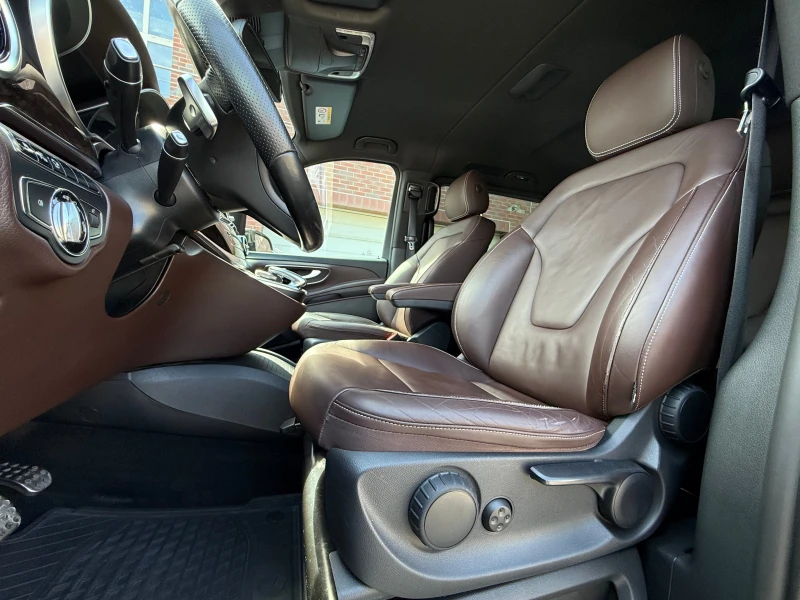 Mercedes-Benz Vito LONG-FULL-2.2BiTurbo-6м-AVANGARDE-ШВЕЙЦАРИЯ, снимка 13 - Бусове и автобуси - 51669492