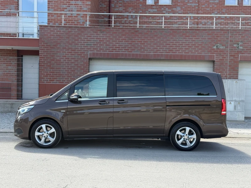 Mercedes-Benz Vito LONG-FULL-2.2BiTurbo-6м-AVANGARDE-ШВЕЙЦАРИЯ, снимка 8 - Бусове и автобуси - 51669492