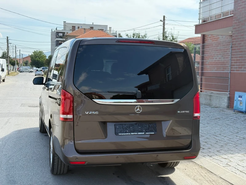 Mercedes-Benz Vito LONG-FULL-2.2BiTurbo-6м-AVANGARDE-ШВЕЙЦАРИЯ, снимка 7 - Бусове и автобуси - 51669492