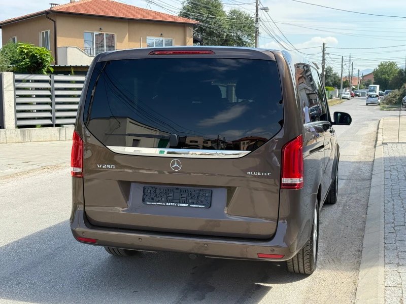 Mercedes-Benz Vito LONG-FULL-2.2BiTurbo-6м-AVANGARDE-ШВЕЙЦАРИЯ, снимка 5 - Бусове и автобуси - 51669492