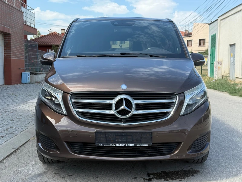 Mercedes-Benz Vito LONG-FULL-2.2BiTurbo-6м-AVANGARDE-ШВЕЙЦАРИЯ, снимка 2 - Бусове и автобуси - 51669492