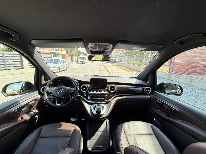 Mercedes-Benz Vito LONG-FULL-2.2BiTurbo-6м-AVANGARDE-ШВЕЙЦАРИЯ, снимка 11 - Бусове и автобуси - 51669492